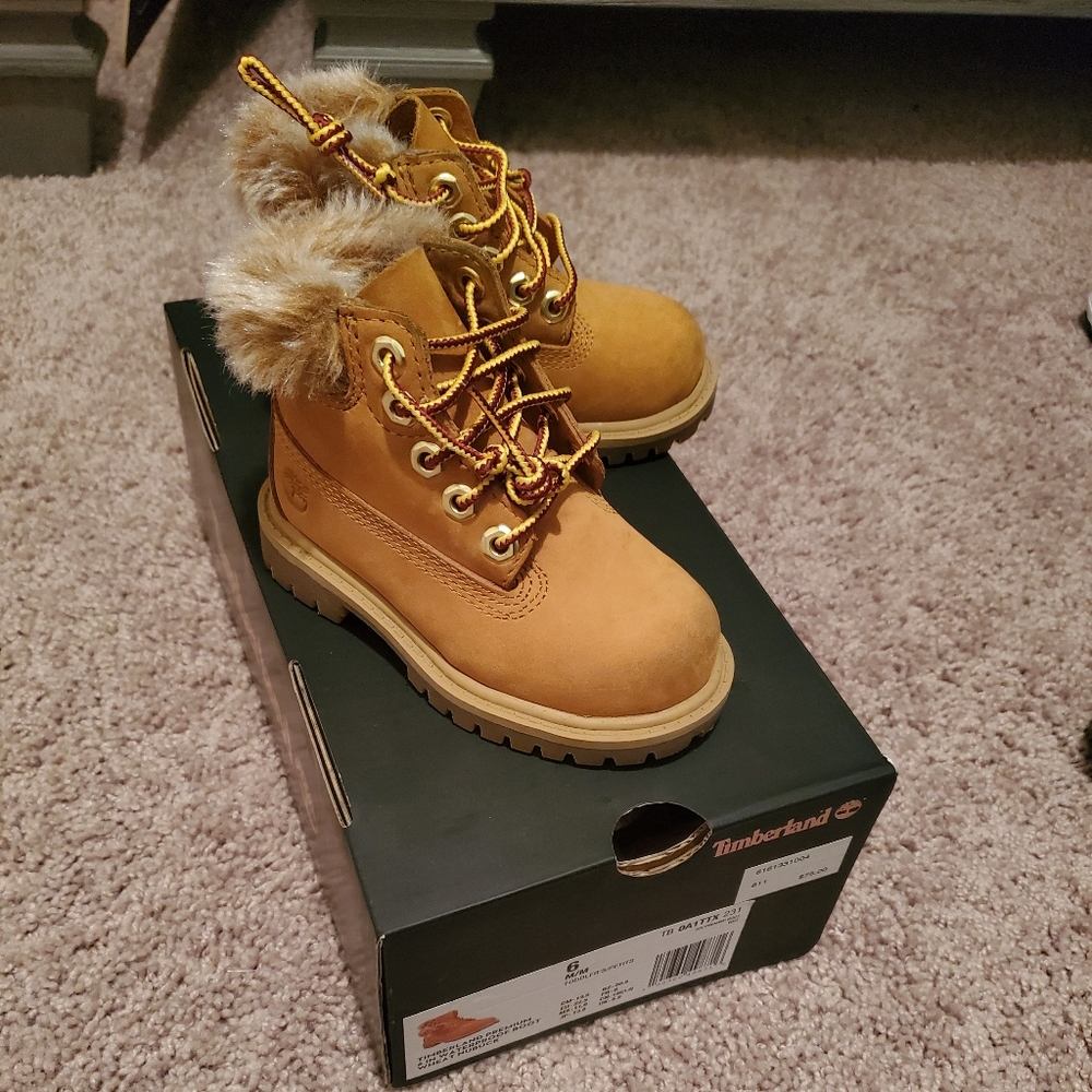 Toddler Timberlands